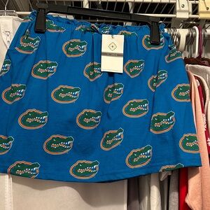 University Gators Blue Girls' Skort